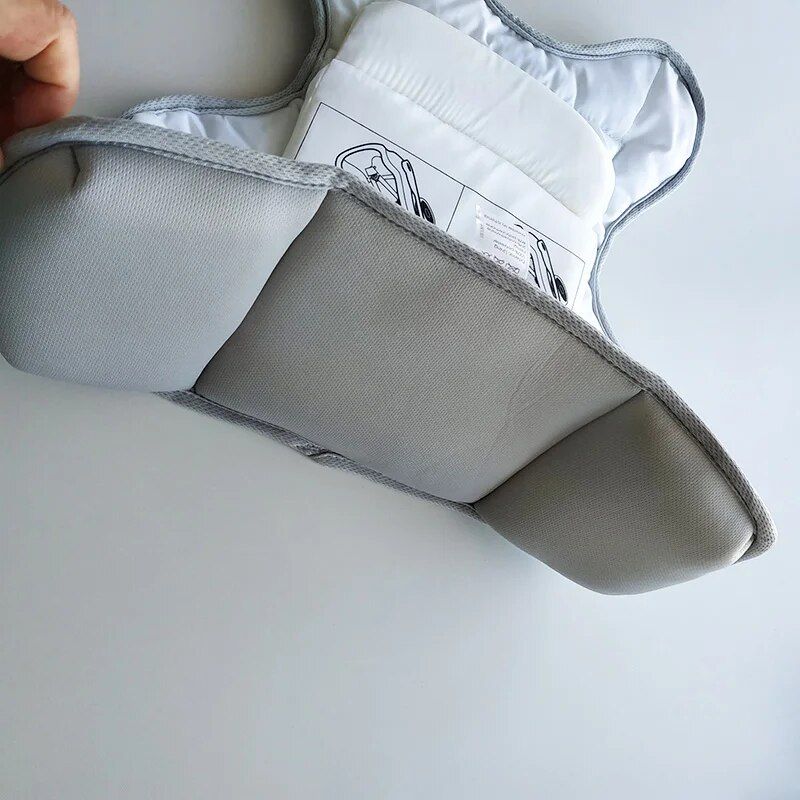 universal stroller cushion protector with storage bag, mat and rain cover, view 6 - MRSLM