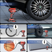portable wireless handheld air compressor, view 7 - MRSLM