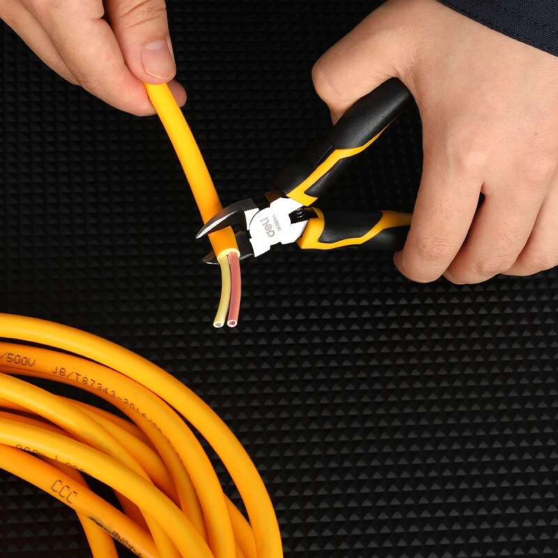 universal mini diagonal pliers, view 7 - MRSLM