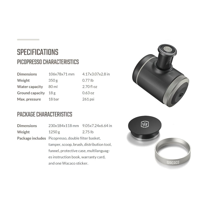portable espresso maker, view 7 - MRSLM