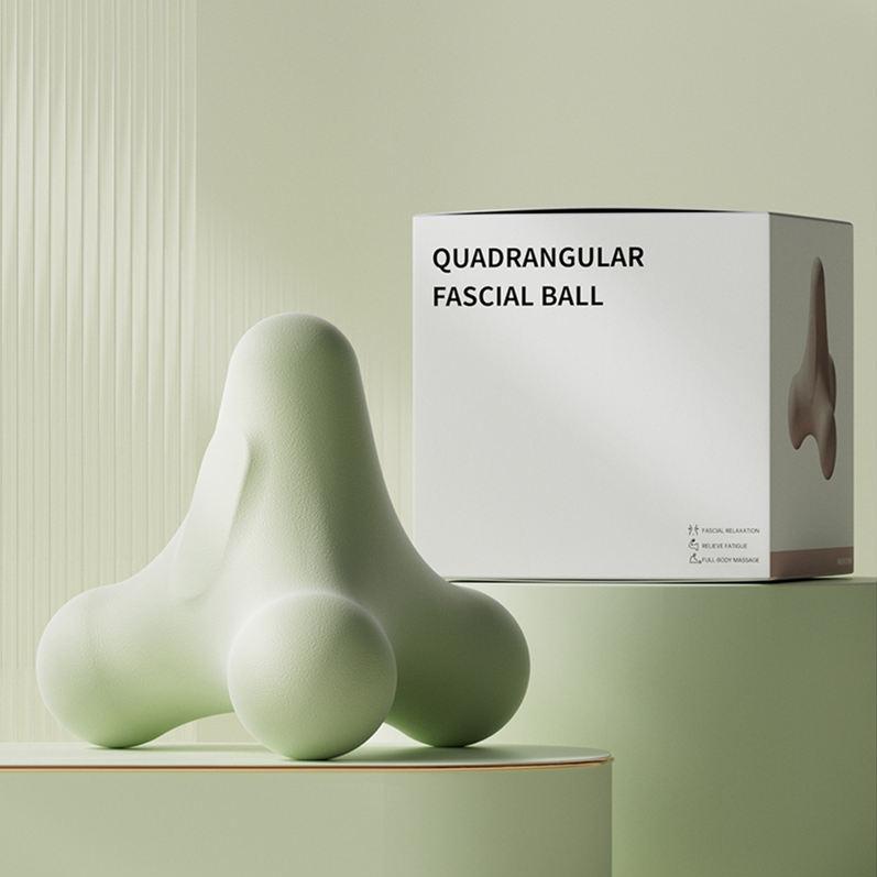 Four-corner massage ball, view 4 - MRSLM
