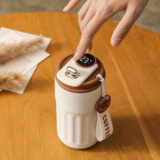 Temperature display thermos mug - MRSLM