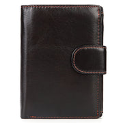 men's short leather wallet, view 6 - MRSLM