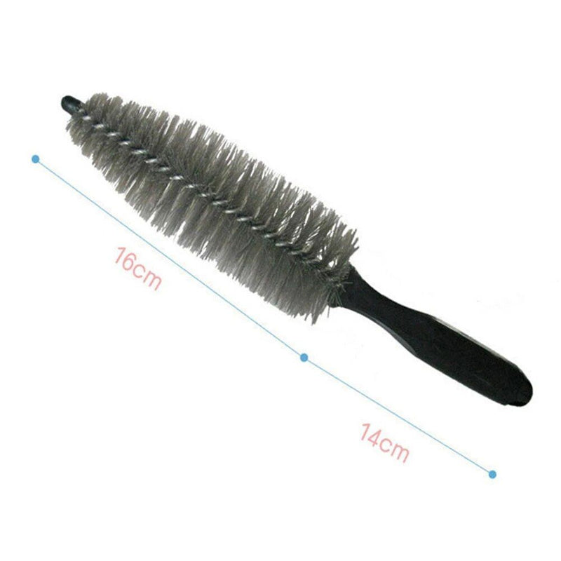 car tyre rim cleaning brush, view 2 - MRSLM