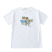 loose cartoon tee, view 2 - MRSLM