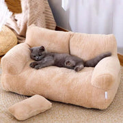 cozy plush cat bed sofa - MRSLM