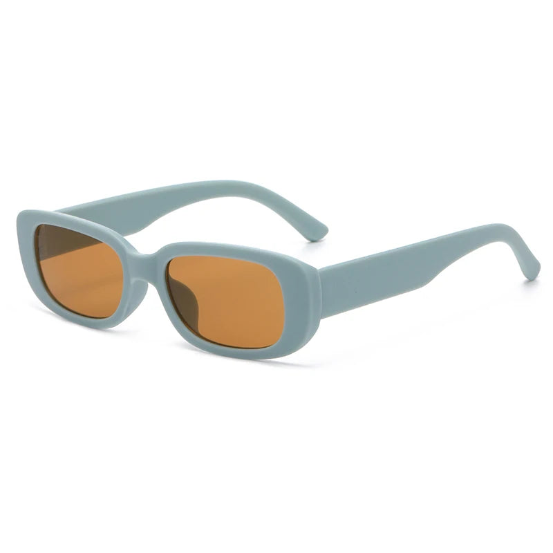 square retro sunglasses for women, view 7 - MRSLM