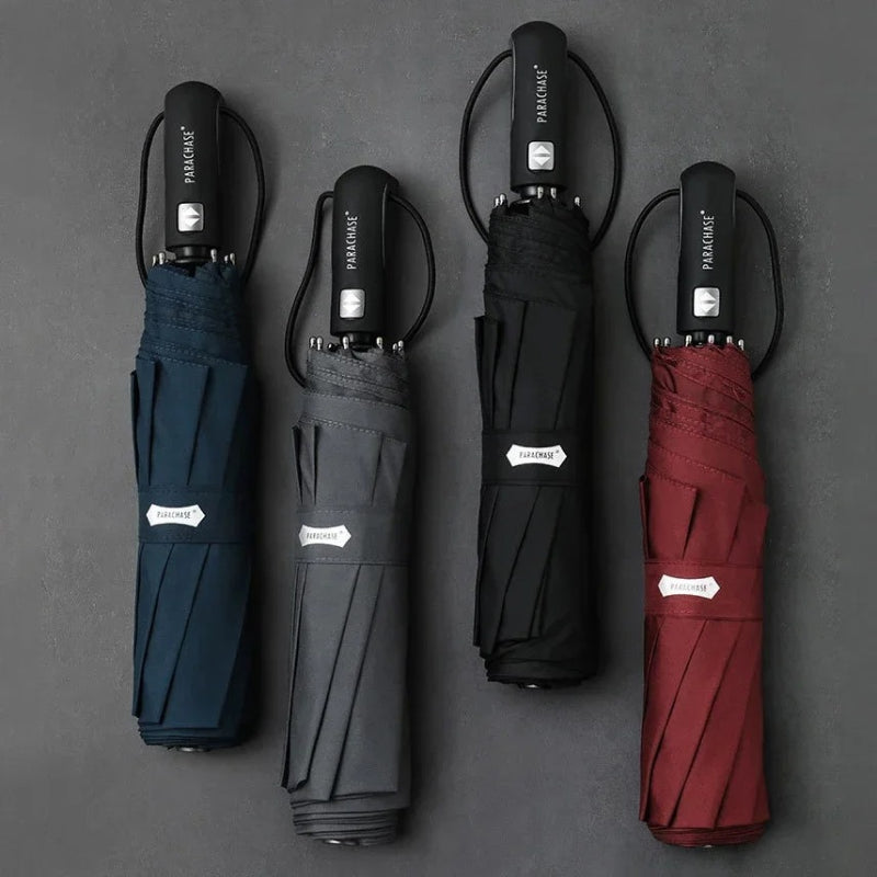 large windproof folding umbrella, view 6 - MRSLM