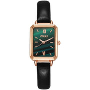 women's square dial watch, view 3 - MRSLM