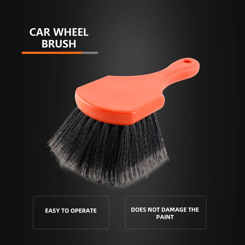 wheel cleaning brush, view 3 - MRSLM