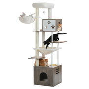 large multi-level cat tree, view 4 - MRSLM