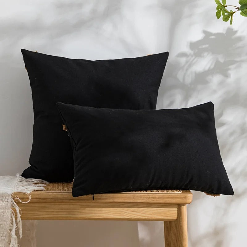 star tufted cushion cover, view 8 - MRSLM