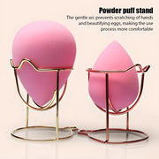 Cosmetic puff support makeup sponge holder, view 3 - MRSLM