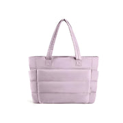 big square quilted tote bag, view 6 - MRSLM