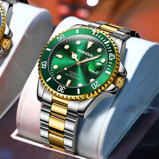 Men's steel belt mechanical watch - MRSLM