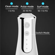 usb rechargeable water flosser, view 8 - MRSLM