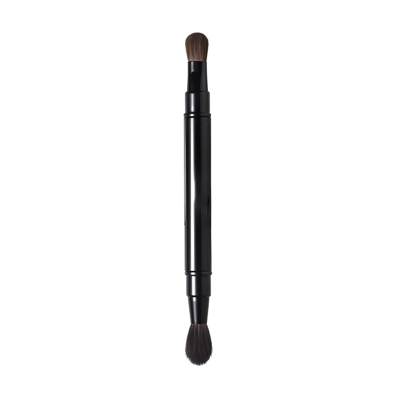 double-ended portable makeup brush, view 2 - MRSLM