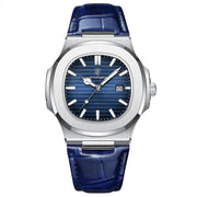 men's slim quartz watch, view 2 - MRSLM