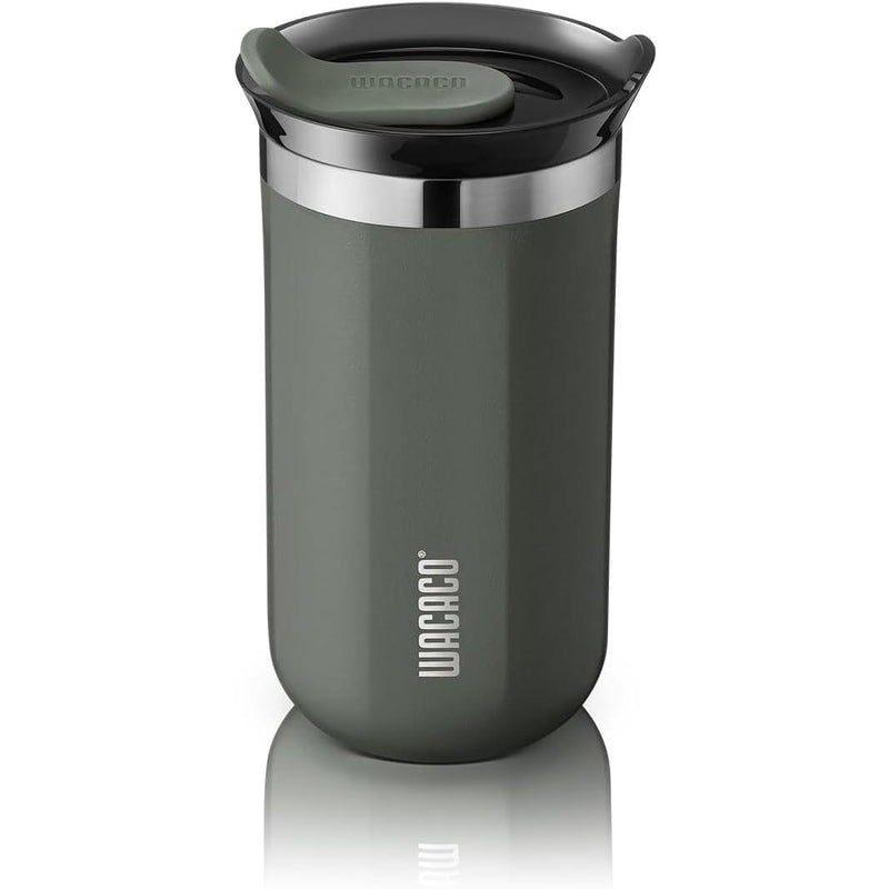 insulated stainless steel coffee mug, view 3 - MRSLM