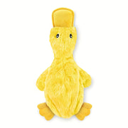 small dog plush squeaky duck toy - MRSLM