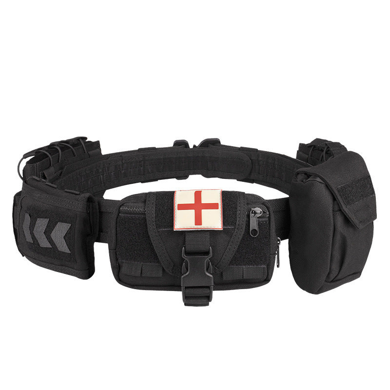 Outdoor tactical multi-function waist bag, view 2 - MRSLM
