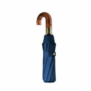 automatic wooden handle umbrella, view 2 - MRSLM