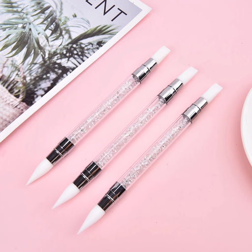 Rhinestone nail art sculpture pen - MRSLM