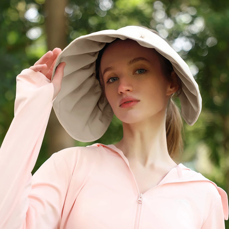 Wide brim foldable sun hat - MRSLM