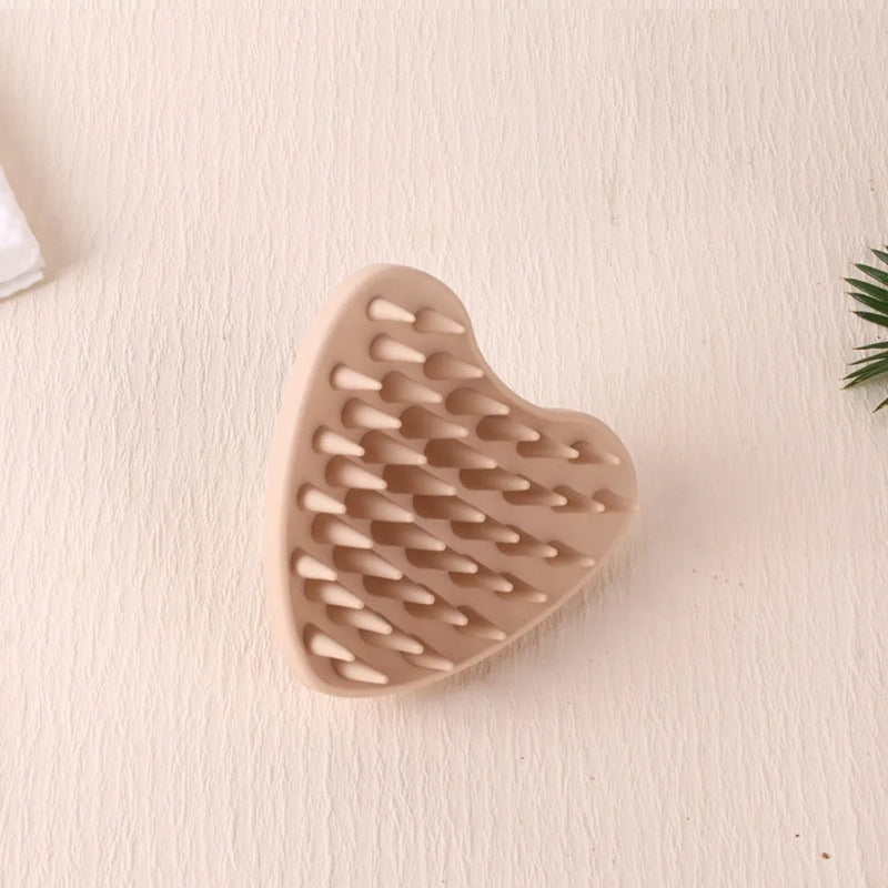 silicone shampoo brush and scalp massage comb, view 8 - MRSLM