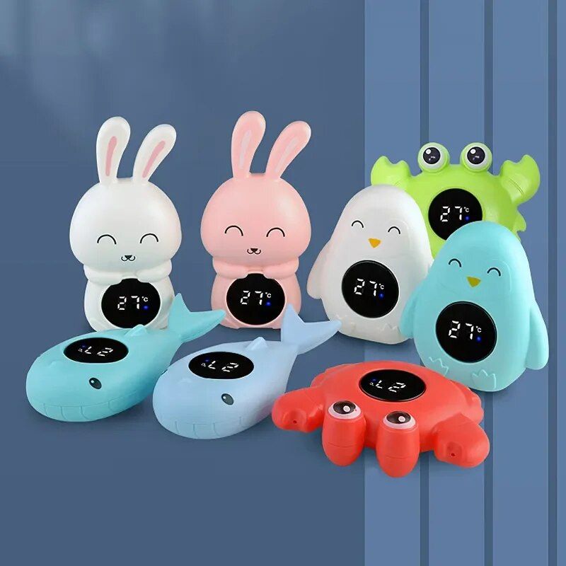 floating baby bath thermometer, view 11 - MRSLM