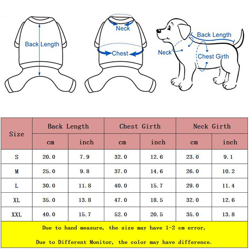 rainbow fleece pet vest, view 11 - MRSLM