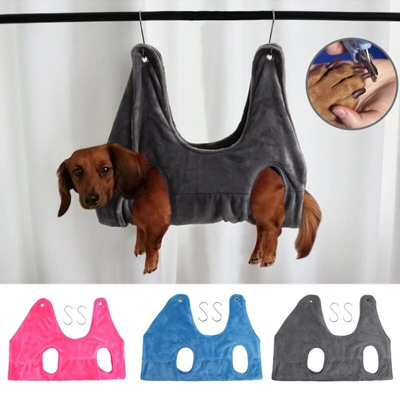 pet grooming hammock helper, view 7 - MRSLM