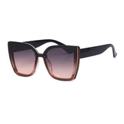 oversized cat eye sunglasses for women, view 3 - MRSLM