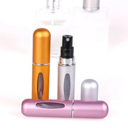 portable perfume atomizer, mini aluminum spray bottle, view 5 - MRSLM