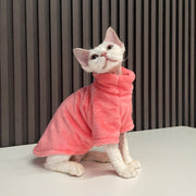 winter warm turtleneck sweater for pets, view 6 - MRSLM