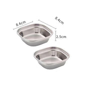 stainless steel bbq seasoning plates, view 4 - MRSLM