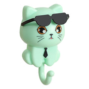 cartoon cat coat hook, view 4 - MRSLM