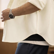 men's anti-wrinkle shirt jacket, view 5 - MRSLM