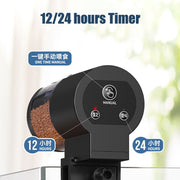 automatic aquarium fish feeder, view 6 - MRSLM