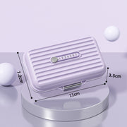 portable waterproof weekly pill organizer, view 2 - MRSLM