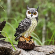 resin owl sculpture - MRSLM
