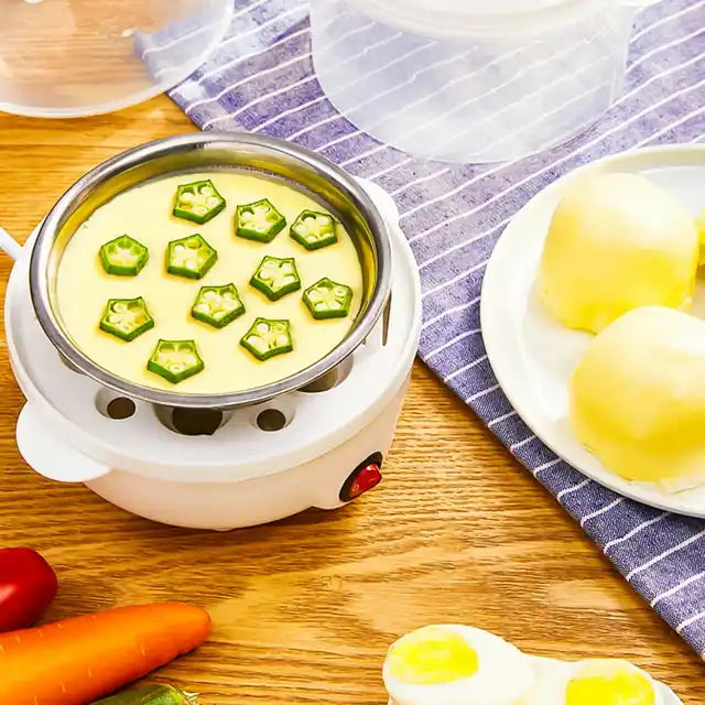 Double Layer Electric Egg Cooker