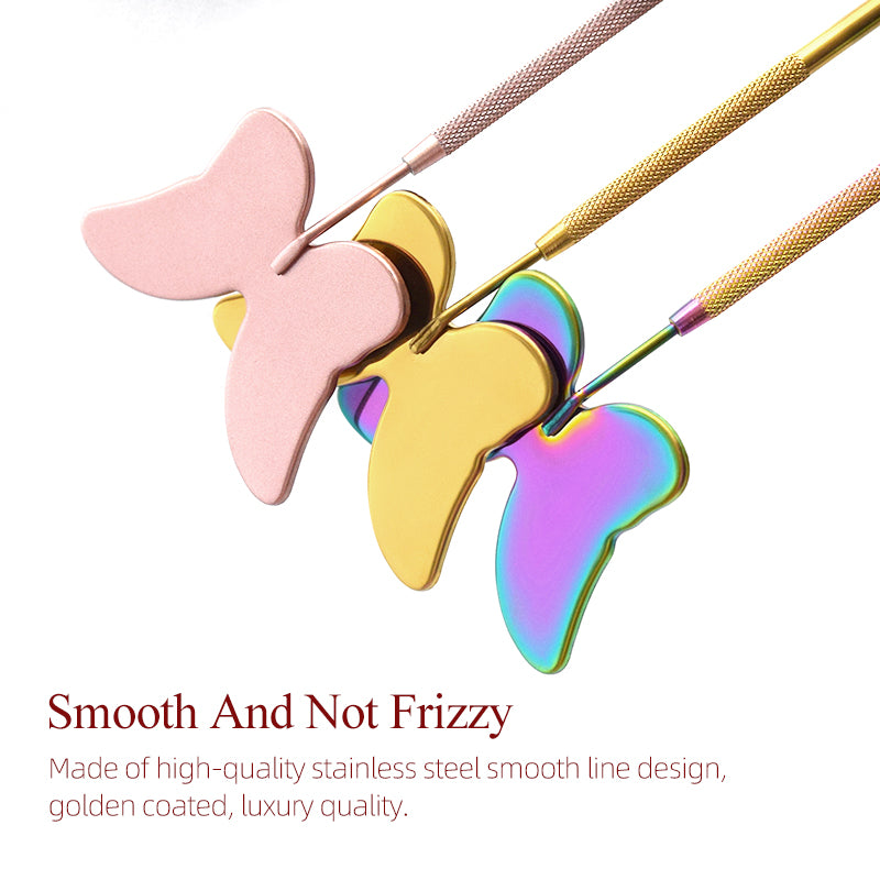 butterfly eyelash inspection mirror, view 6 - MRSLM