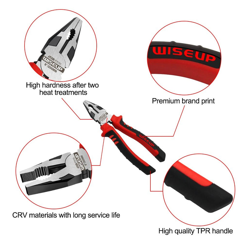 multifunctional universal pliers, view 6 - MRSLM