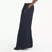 high-waist wide-leg patchwork pants, view 5 - MRSLM