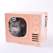 ultimate cat scratching board set, view 2 - MRSLM