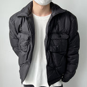 black cotton-padded jacket - MRSLM