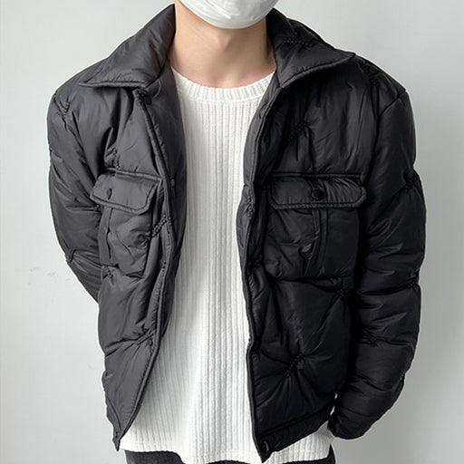 black cotton-padded jacket - MRSLM