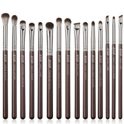 15pcs eye makeup brush set - MRSLM