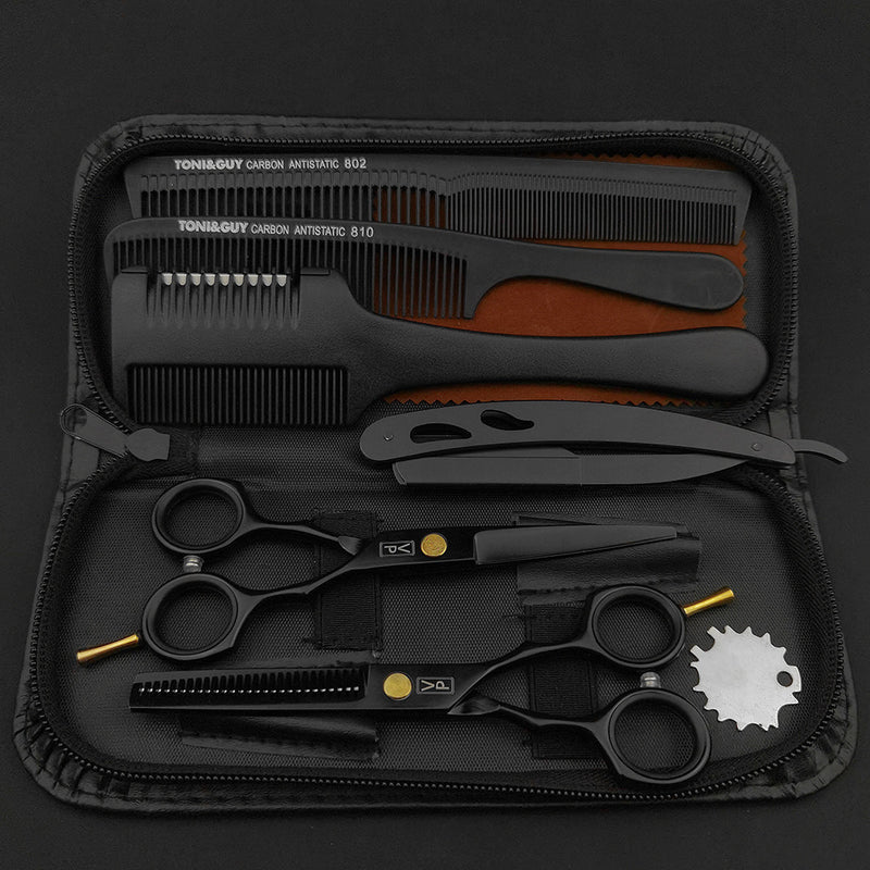 hairdressing scissors, view 6 - MRSLM